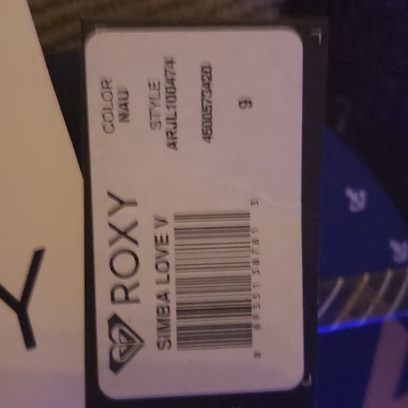 Roxy anchor flip flops - Picture 4 of 7